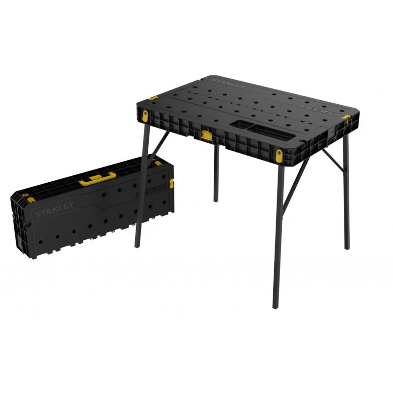 Mesa trabajo plegable 80x60x73,6cm STANLEY