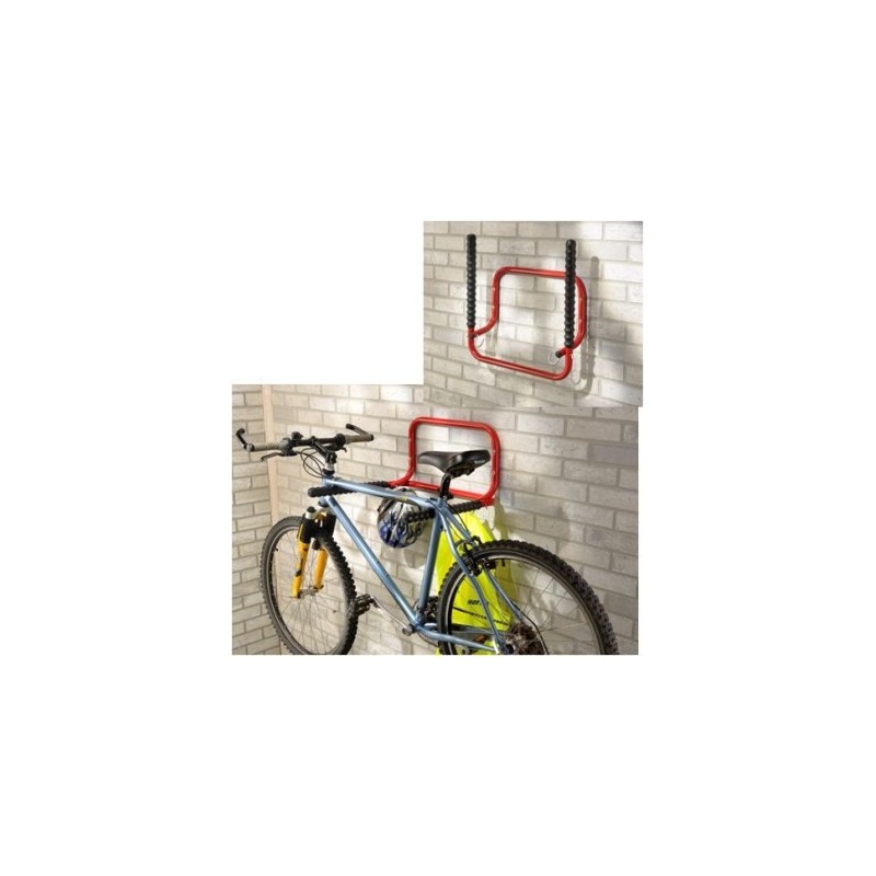 SOPORTE PLEGABLE PARED 2 BICICLETAS