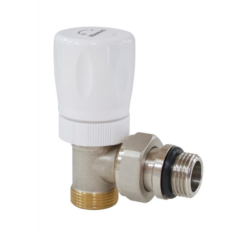 Valvula calefacción termostatizable ½"-m24x1,5 KLIMATECH