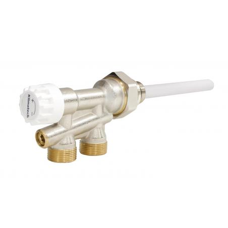 Valvula calefacción termostatizable ½"-m24x1,5 KLIMATECH