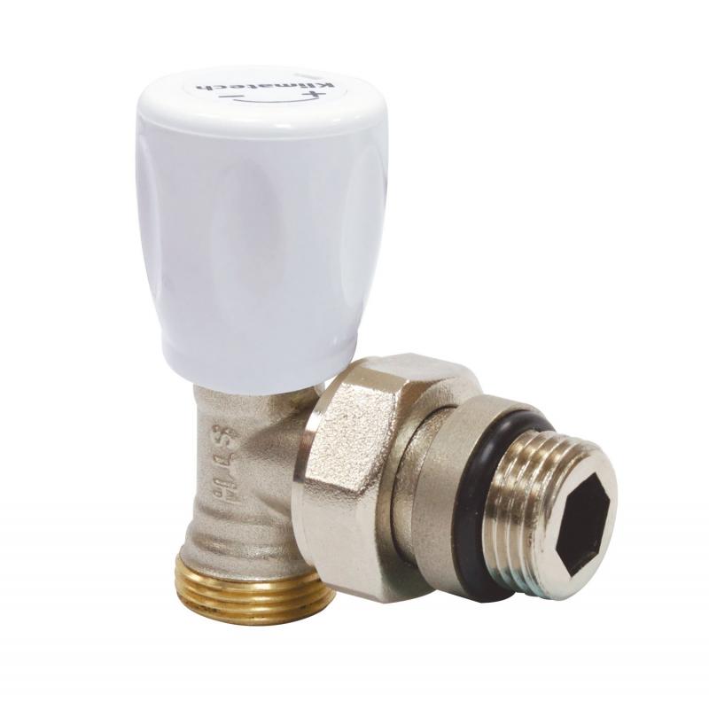 Valvula calefacción termostatizable 3/8" - m24x1,5 KLIMATECH