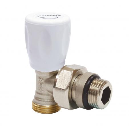 Valvula calefacción termostatizable 1/2" - m24x1,5 KLIMATECH