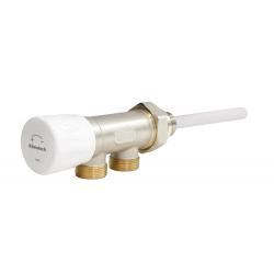 Valvula calefacción termostatizable ½"-m24x1,5 KLIMATECH