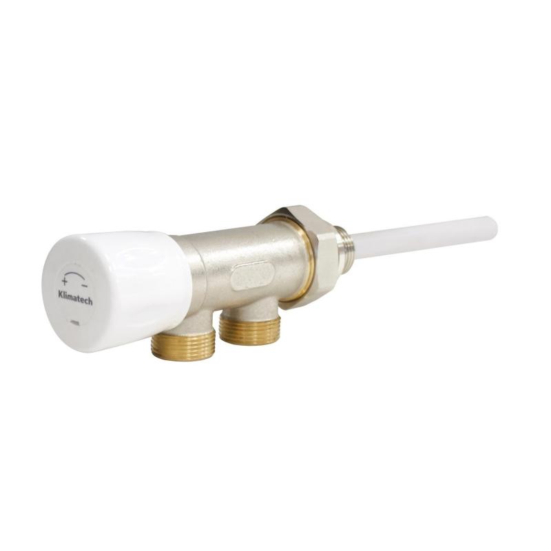 Valvula calefacción termostatizable ½"-m24x1,5 KLIMATECH