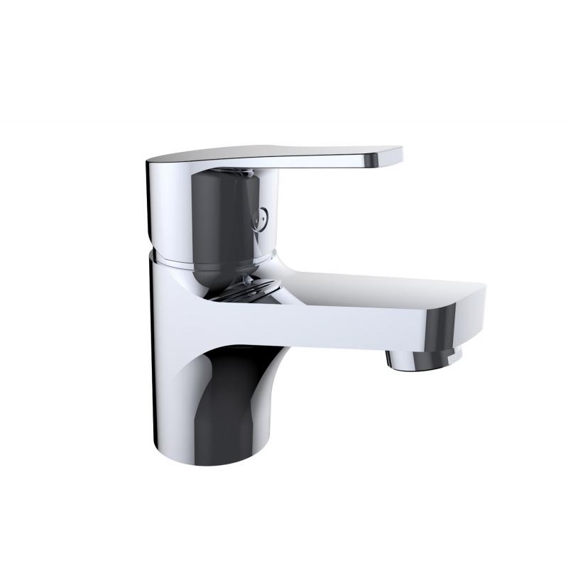 Grifo lavabo monomando latón cromado STH
