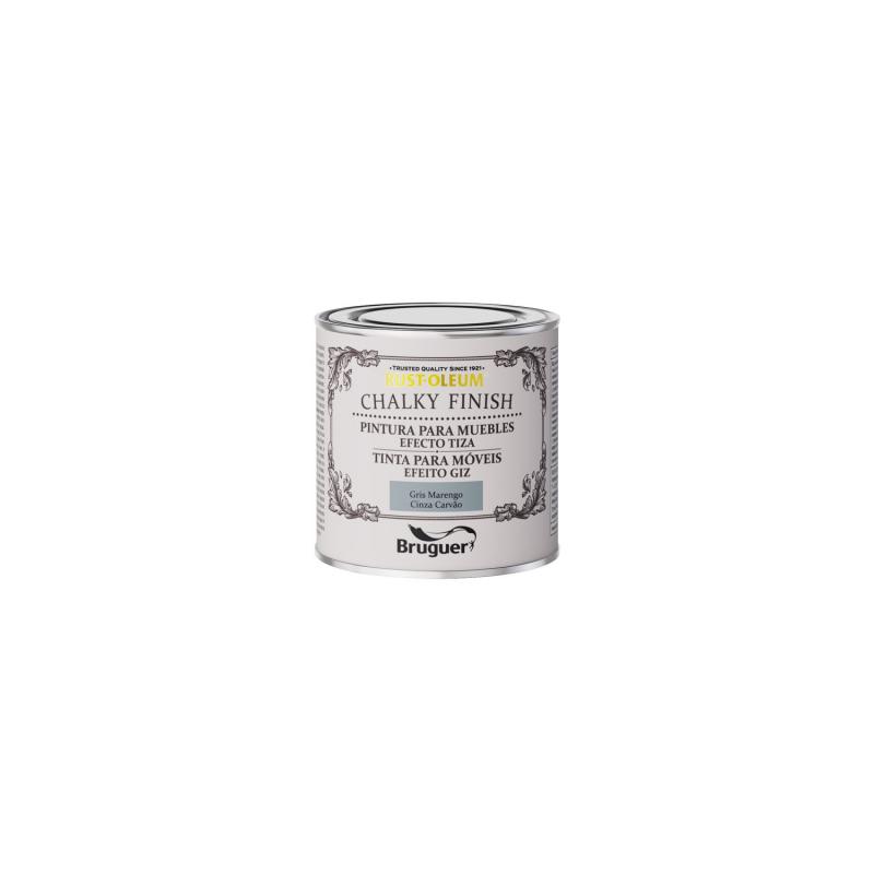 Pintura tiza muebles gris marengo 125 ml CHALKY