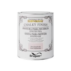Pintura tiza muebles rosa empolvado 750 ml CHALKY
