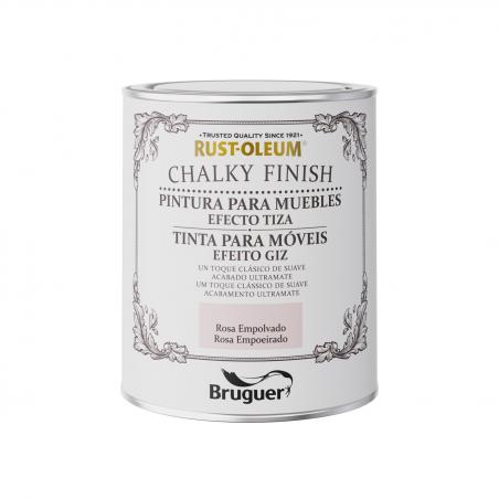 Pintura tiza muebles rosa empolvado 750 ml CHALKY