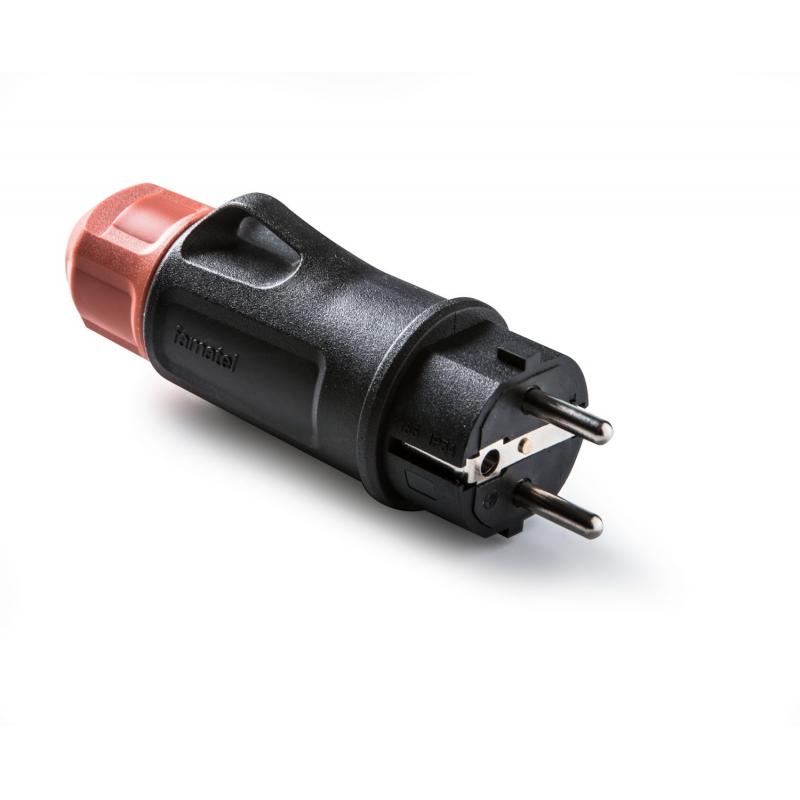 Clavija enchufe electrico trifasico 16A 250V FAMATEL