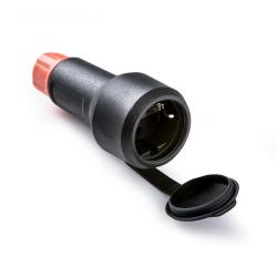 Enchufe hembra base aerea electrico trifasico 16A 250V FAMATEL