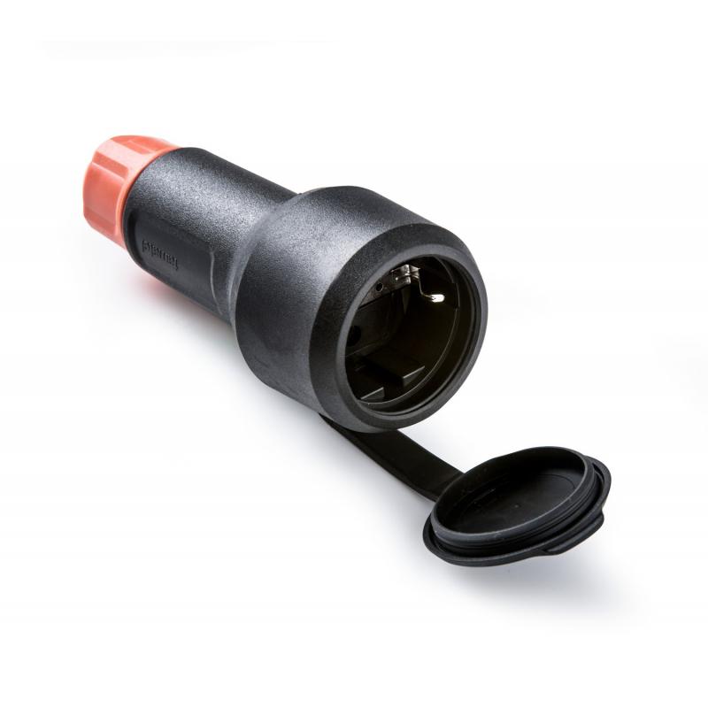 Enchufe hembra base aerea electrico trifasico 16A 250V FAMATEL