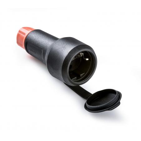 Enchufe hembra base aerea electrico trifasico 16A 250V FAMATEL