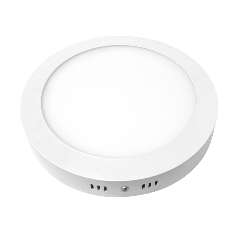 Plafón superficie ø22,5 foco downlight led 18w GARZA