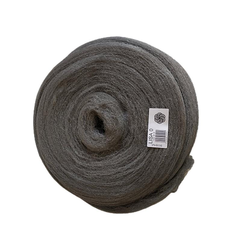 Lana acero nº 0 pulir bobina 2,25 kg BARLESA