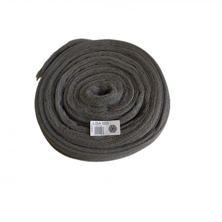 Lana acero nº 000 pulir bobina 2,25 kg BARLESA