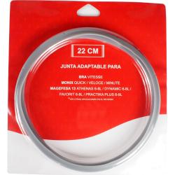 Goma olla presión universal 22cm SAFOR