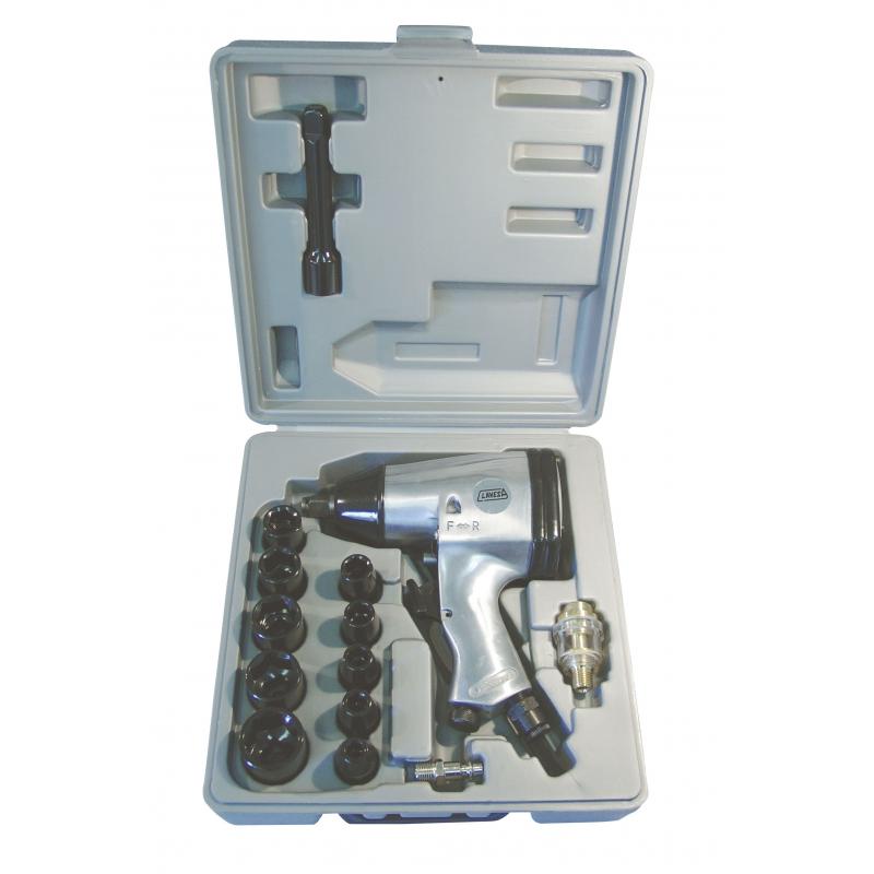 Llave impacto neumatica 1/2'' CLAVESA