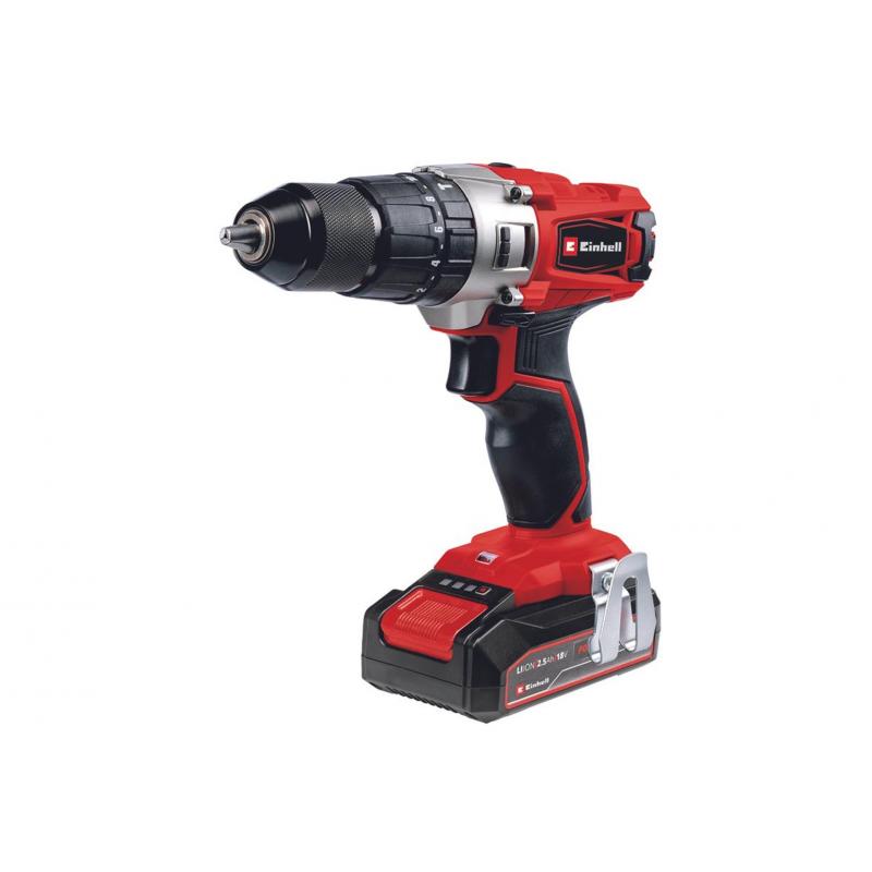 Taladro percutor 18v li 2,5ah EINHELL