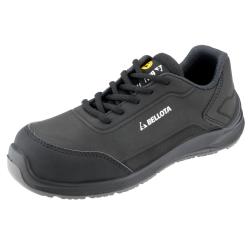Zapato seguridad T42 piel negro femenino BELLOTA