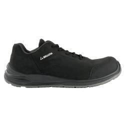 Zapato seguridad T45 piel negro BELLOTA
