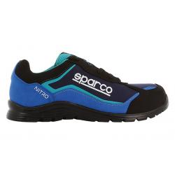 Zapato seguridad T42 negro azul SPARCO