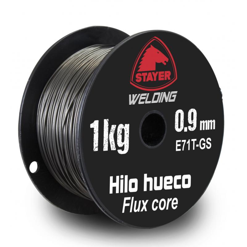 Hilo soldar bobina 0,9mm 1kg STAYER