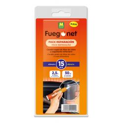 Cordon reparacion estufa refractario fibra vidrio 15mm FUEGONET