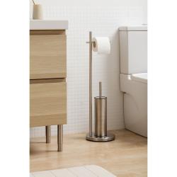 Kit baño portarrollo y escobilla wc TATAY