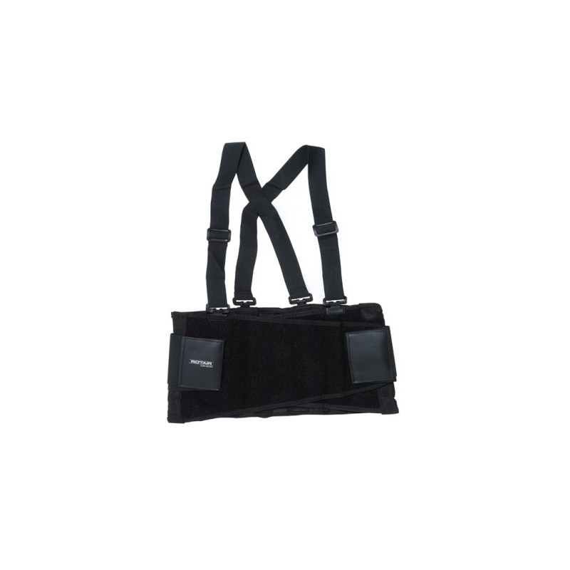 FAJA PROTECCION LUMBAR CON TIRANTES