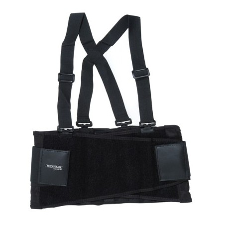 FAJA PROTECCION LUMBAR CON TIRANTES
