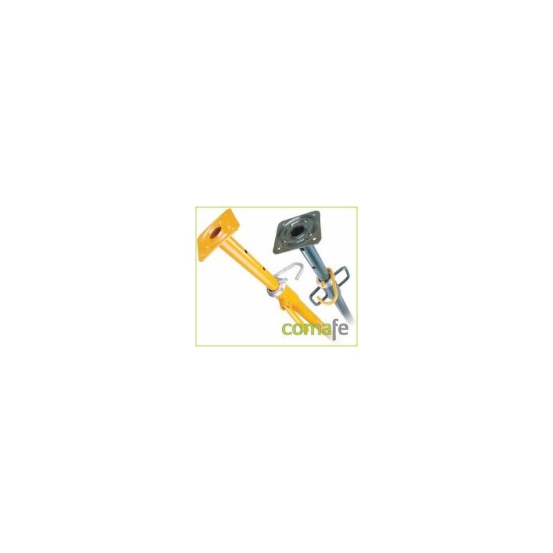 PUNTAL TELESCOPICO 4MTX2MM.THECA 5500255 - Imagen 1