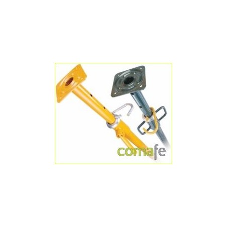 PUNTAL TELESCOPICO 4MTX2MM.THECA 5500255 - Imagen 1