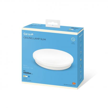 Plafón led 14w superficie redondo ø26 GARZA