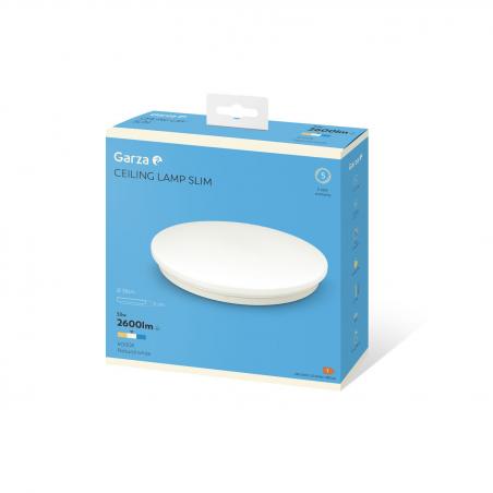 Plafón led 32w superficie redondo ø38 GARZA