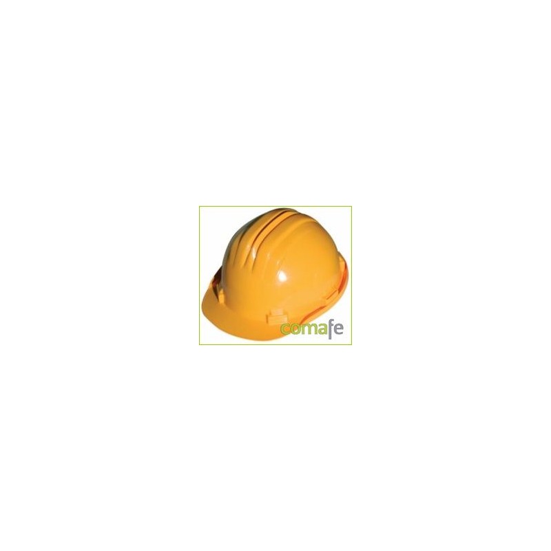 CASCO OBRA CON DESUSADORA 5-RS AMARILLO - Imagen 1