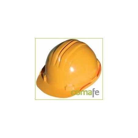 CASCO OBRA CON DESUSADORA 5-RS AMARILLO - Imagen 1