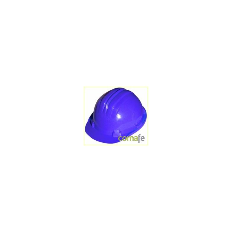 CASCO OBRA CON DESUSADORA 5-RS AZUL - Imagen 1