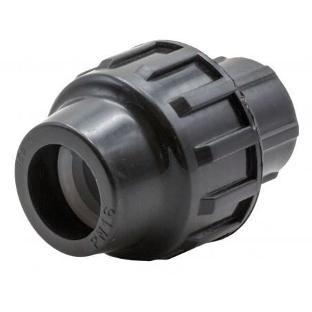 Tapón riego final 40mm RIEGOLUX