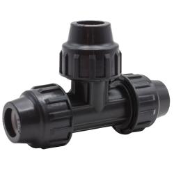 Conector riego en T 20mm RIEGOLUX