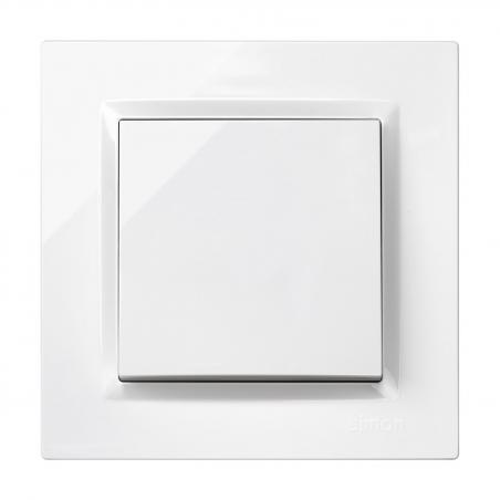 Pulsador eléctrico luz empotrar blanco serie 10 SIMON