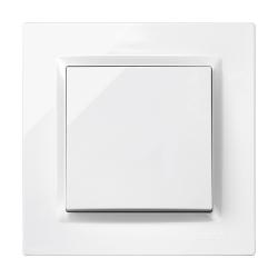 Interruptor eléctrico empotrar conmutador blanco serie 10 SIMON