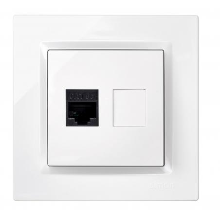 Base empotrar ethernet RJ45 blanco serie 10 SIMON