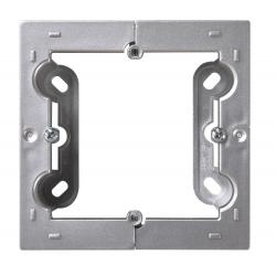 Caja eléctrica mecanismos superficie aluminio serie 10 SIMON