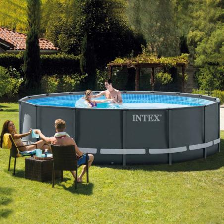 PISCINA PVC CIRC 488X122CM AREN 19156LT ULTRAFRAME INTEX 0