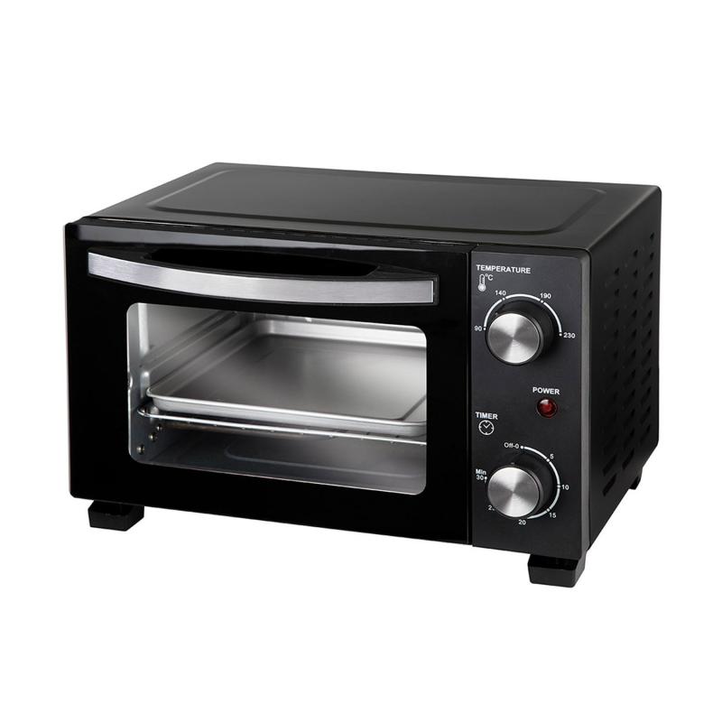 Horno electrico 10lt sobremesa negro 800w jehn0910 JATA