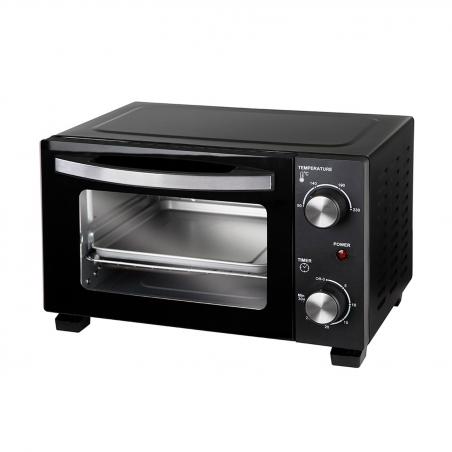 Horno electrico 10lt sobremesa negro 800w jehn0910 JATA