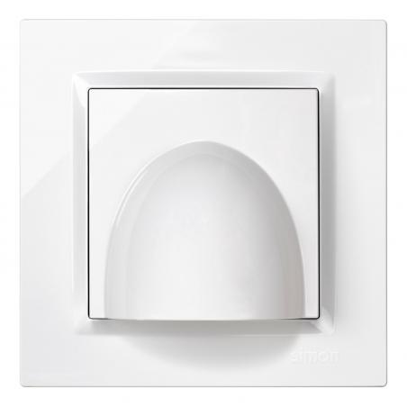 Salida cable 840x840 mm blanca serie 10 SIMON