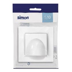 Salida cable 840x840 mm blanca serie 10 SIMON
