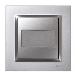 Tapa ciega 840x840 mm aluminio serie 10 SIMON