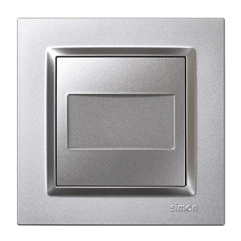 Tapa ciega 840x840 mm aluminio serie 10 SIMON